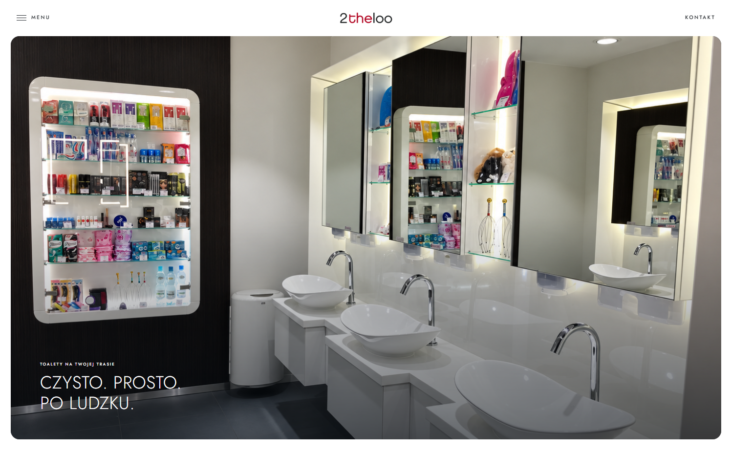 Strona internetowa 2theloo — projekt REDFORD